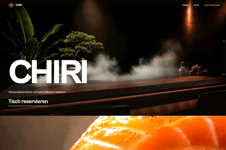 Website von ChiRi